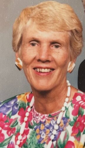 Hazel A.  Dunderdale